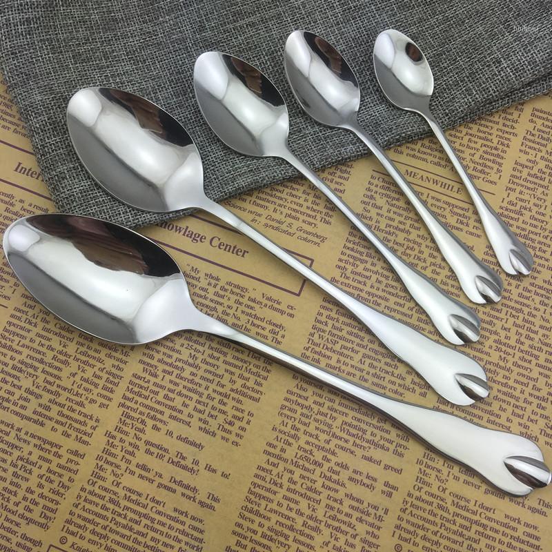 New 20Pcs High Quality Stainless Steel Dinner Spoons Water Drop Teaspoon Coffee Milk Soup Dessert Tableware Kitchen Cutlery -TF1
New 20Pcs High Quality Stainless Steel Dinner Spoons Water Drop Teaspoon Coffee Milk Soup Dessert Tableware Kitchen Cutlery -TF1