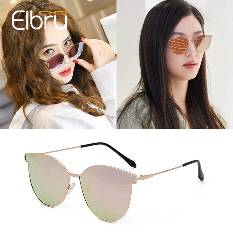 Elbru Fashion Sunglasses Women 2020 New Brand Retro Cat Eye Sun Glasses High Quality UV400 Eyewear Men oculos de los femininos
Elbru Fashion Sunglasses Women 2020 New Brand Retro Cat Eye Sun Glasses High Quality UV400 Eyewear Men oculos de los femininos