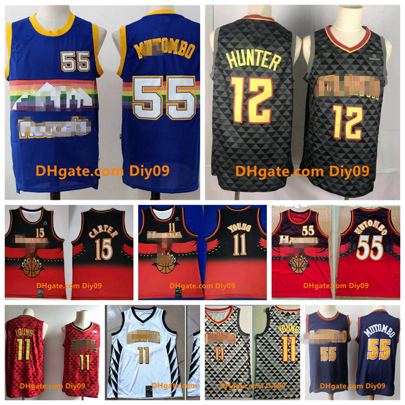 Throwback\rAtlanta\rHawks Jersey Trae Mutombo Hunter Young 11 Vince Carter 15 Red\rnba 55 Dikembe Vintage Basketball Jerseys, Show
Throwback\rAtlanta\rHawks Jersey Trae Mutombo Hunter Young 11 Vince Carter 15 Red\rnba 55 Dikembe Vintage Basketball Jerseys, Show