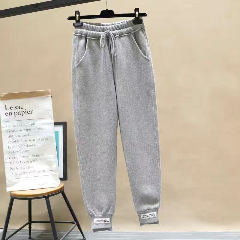 Plus Size Jogger Women Winter Pants Thick Warm Home Trousers Black Harem Pants Women Sweatpants Donna, Black;white
Plus Size Jogger Women Winter Pants Thick Warm Home Trousers Black Harem Pants Women Sweatpants Donna, Black;white