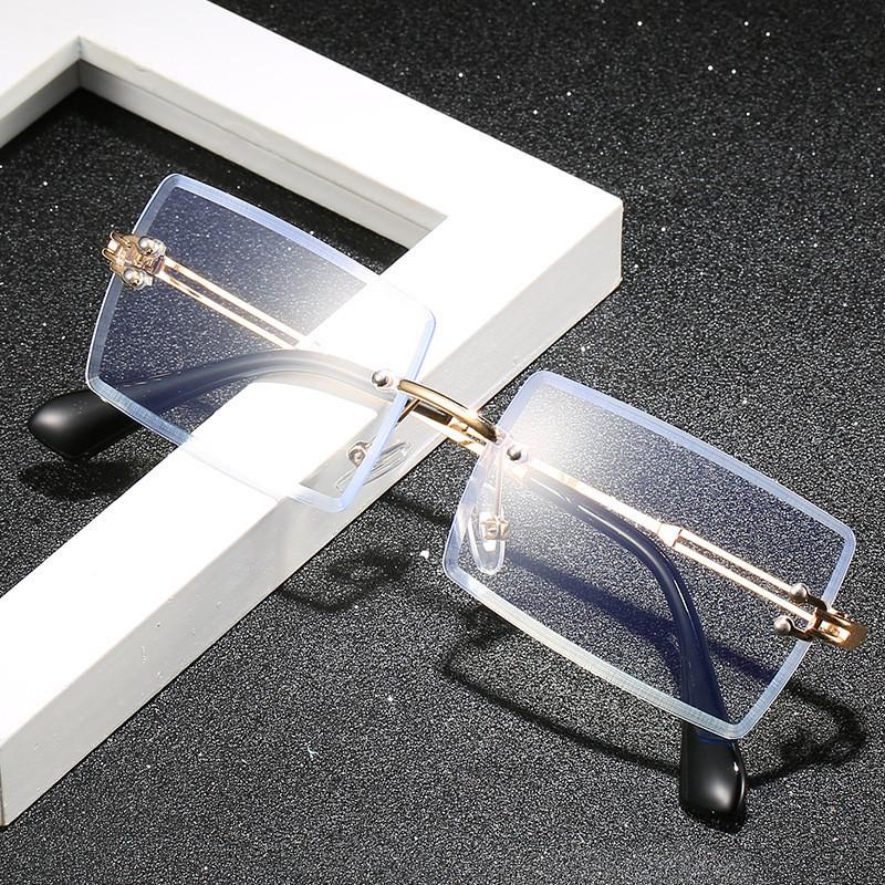Fashion Sunglasses Frames Elbru Universal Metal Optical Glasses Vintage Anti Blue Light Frame Women Men Square Transparent Eyeglasses
Fashion Sunglasses Frames Elbru Universal Metal Optical Glasses Vintage Anti Blue Light Frame Women Men Square Transparent Eyeglasses