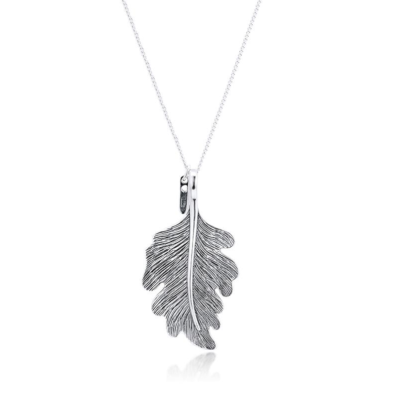 Necklace Collares 925 Sterling Silver Jewelry Dazzling Oak Leaf Chain Women Bijoux Femme Choker Collier Necklaces
Necklace Collares 925 Sterling Silver Jewelry Dazzling Oak Leaf Chain Women Bijoux Femme Choker Collier Necklaces