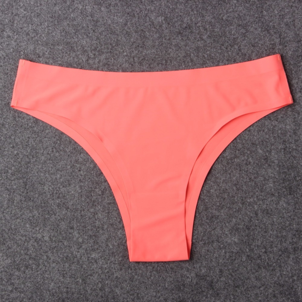 Autumn Women's Panties Brazilian Cut Thongs Seamless Underwear For Women Sexy Lingerie G-String G String Tanga cueca 201112