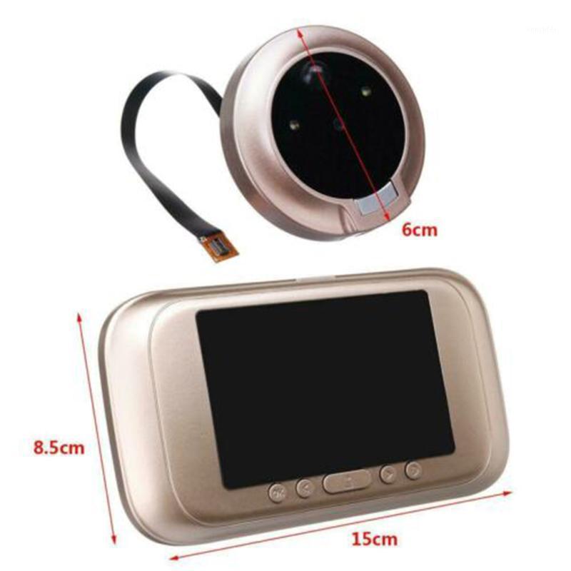 3.5 Inch Video Doorbell 720P Camera Door Bell Ring Home Security System Night Vision SP991
3.5 Inch Video Doorbell 720P Camera Door Bell Ring Home Security System Night Vision SP991