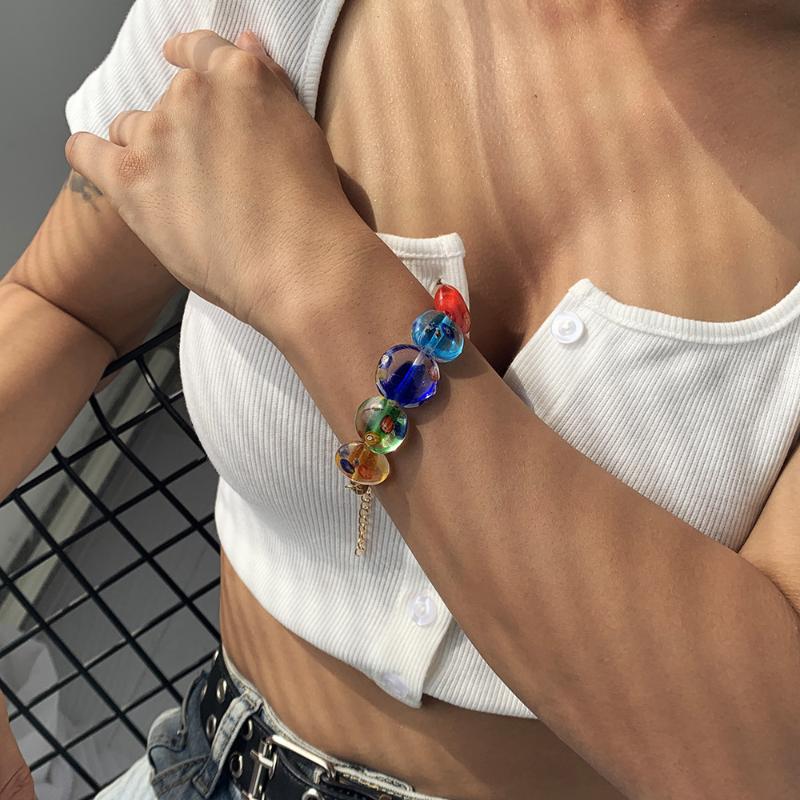 Colorful Round Heart Glass Beads Beaded Bracelets for Women Bohemian Ethnic Charms Bracelets Bangles Vintage Jewelry
Colorful Round Heart Glass Beads Beaded Bracelets for Women Bohemian Ethnic Charms Bracelets Bangles Vintage Jewelry