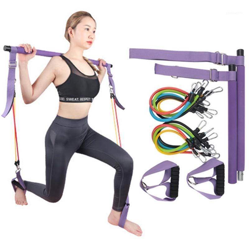 100LB Multifunctional Pilates Bar Set Portable Yoga Exerciser Resistance Band Stretching Training Home Gym Fitness Equipment1
100LB Multifunctional Pilates Bar Set Portable Yoga Exerciser Resistance Band Stretching Training Home Gym Fitness Equipment1
