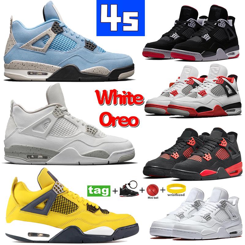 basketball shoes jumpman 4 4s mens women Thunder Lightning University Blue black cat cement Fire Red Cactus Motorsports sport sneaker trainer guava ice oreo sail, 39
basketball shoes jumpman 4 4s mens women Thunder Lightning University Blue black cat cement Fire Red Cactus Motorsports sport sneaker trainer guava ice oreo sail, 39