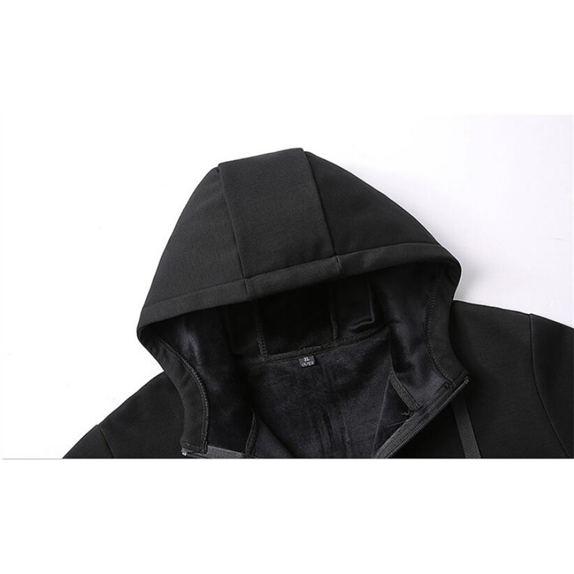 Winter Men's Casual Tracksuit Set HoodiesPants Sport Suits Men Sweatshirt Hoodies Men's Clothing Sets Sportswear 201210