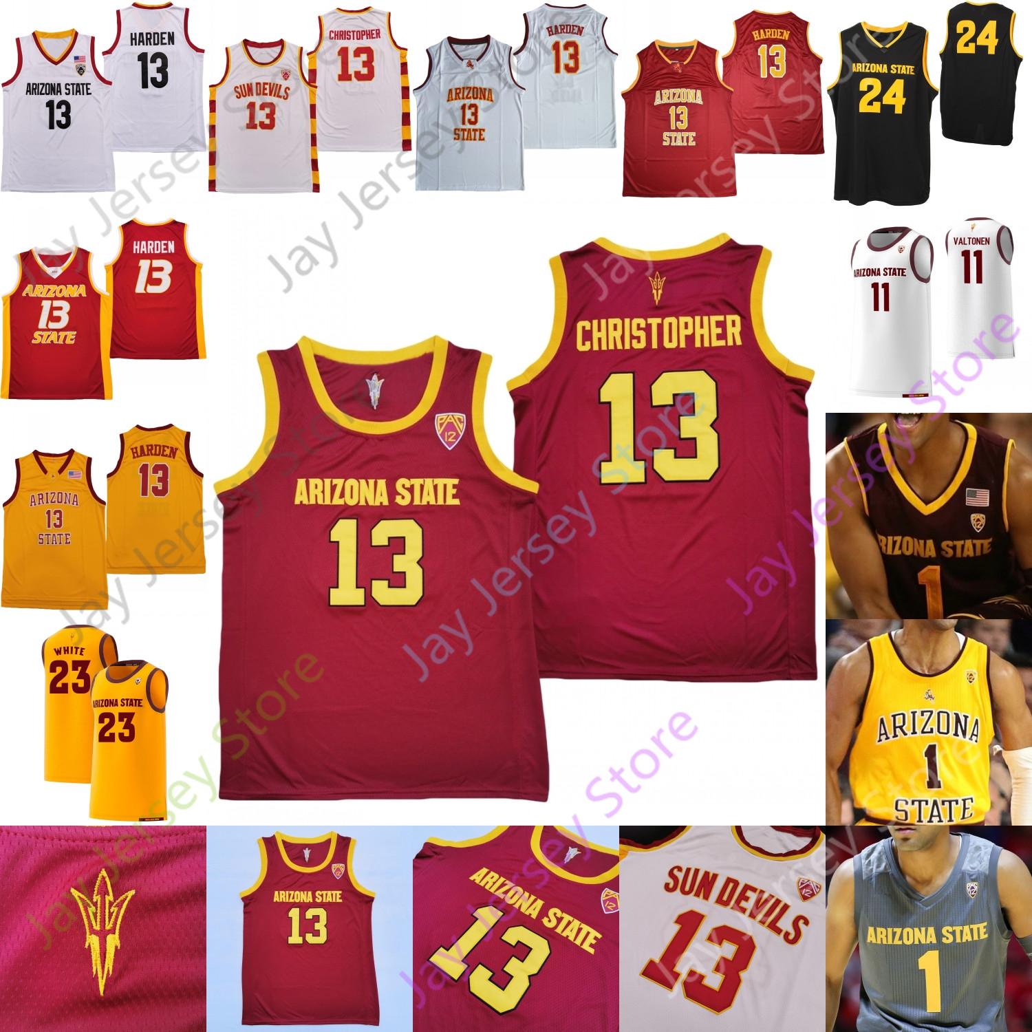 Arizona State Sun Devils ASU Basketball Jersey NCAA College Harden Remy Martin Christopher Marcus Bagley Taeshon Cherry Lawrence Muhammad, Red
Arizona State Sun Devils ASU Basketball Jersey NCAA College Harden Remy Martin Christopher Marcus Bagley Taeshon Cherry Lawrence Muhammad, Red