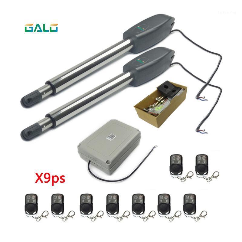 Wireless remote control Heavy Duty 400kg Dual Gate's 24vdc Swing Gate Opener Motor operator input AC100~2401
Wireless remote control Heavy Duty 400kg Dual Gate's 24vdc Swing Gate Opener Motor operator input AC100~2401