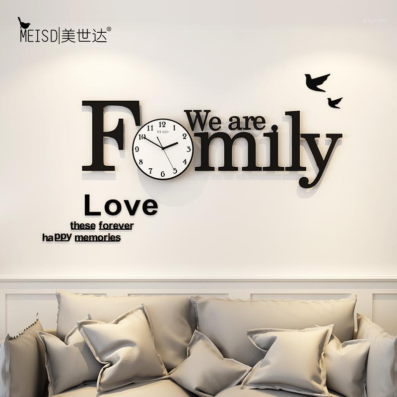Family Shape Silent Acrylic Large Decorative DIY Wall Clock Modern Design Living Room Home Decoration Wall Watch Stickers1
Family Shape Silent Acrylic Large Decorative DIY Wall Clock Modern Design Living Room Home Decoration Wall Watch Stickers1