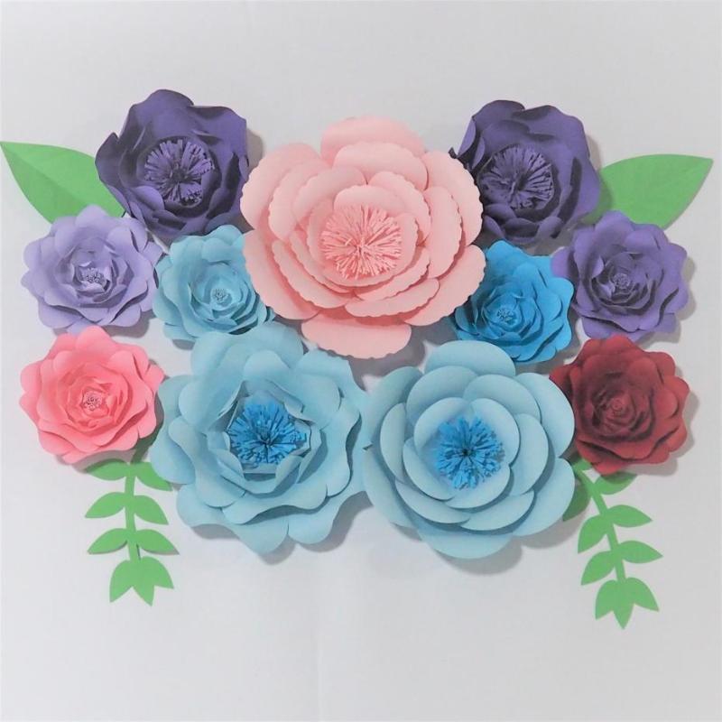 2020 Assembled 11 Giant Paper Flowers 4 Leaves Wedding Backdrop Baby Nursery Baby Shower Bridal Shower Event Deco Mix Sizes, Custom order
2020 Assembled 11 Giant Paper Flowers 4 Leaves Wedding Backdrop Baby Nursery Baby Shower Bridal Shower Event Deco Mix Sizes, Custom order