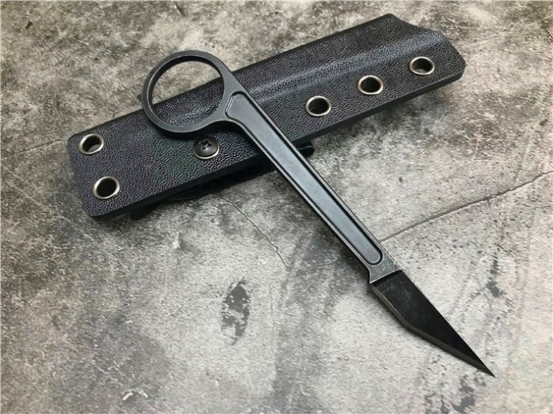 BAS13 claw karambit Tactical Knives 440C Stone Wash Blade Full Tang Steel Handle Fixed Blade Paper cutter Knife
BAS13 claw karambit Tactical Knives 440C Stone Wash Blade Full Tang Steel Handle Fixed Blade Paper cutter Knife