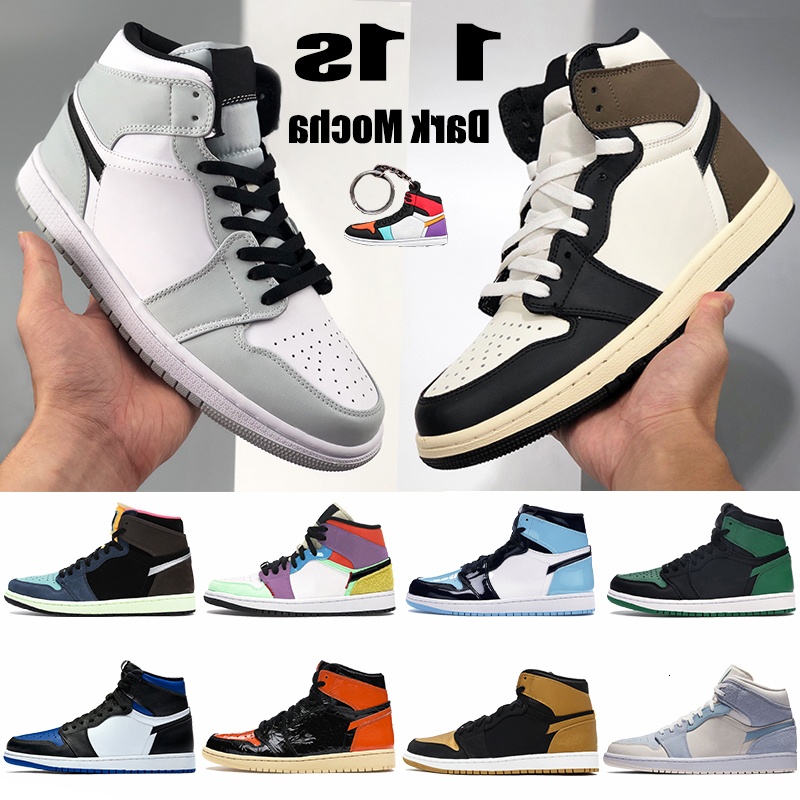New 1 1s jumpman men basketball shoes Dark Mocha Tokyo Bio Hack mid light smoke grey Chicago toe UNC mens trainers women sneakers, 36-46 tokyo bio hack
New 1 1s jumpman men basketball shoes Dark Mocha Tokyo Bio Hack mid light smoke grey Chicago toe UNC mens trainers women sneakers, 36-46 tokyo bio hack