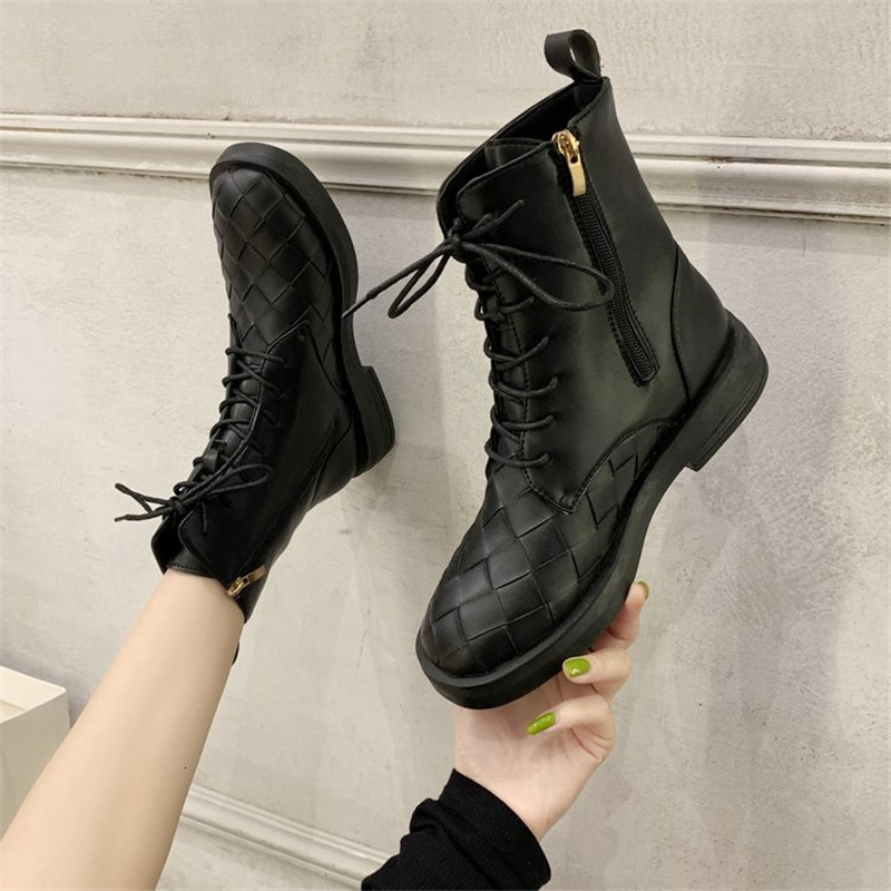 2021 New Autumn Winter Wild Fashion Anti-slip Loop Up Side Zipper Girl Leather Women's Mujer Boots QFGQ, Black
2021 New Autumn Winter Wild Fashion Anti-slip Loop Up Side Zipper Girl Leather Women's Mujer Boots QFGQ, Black