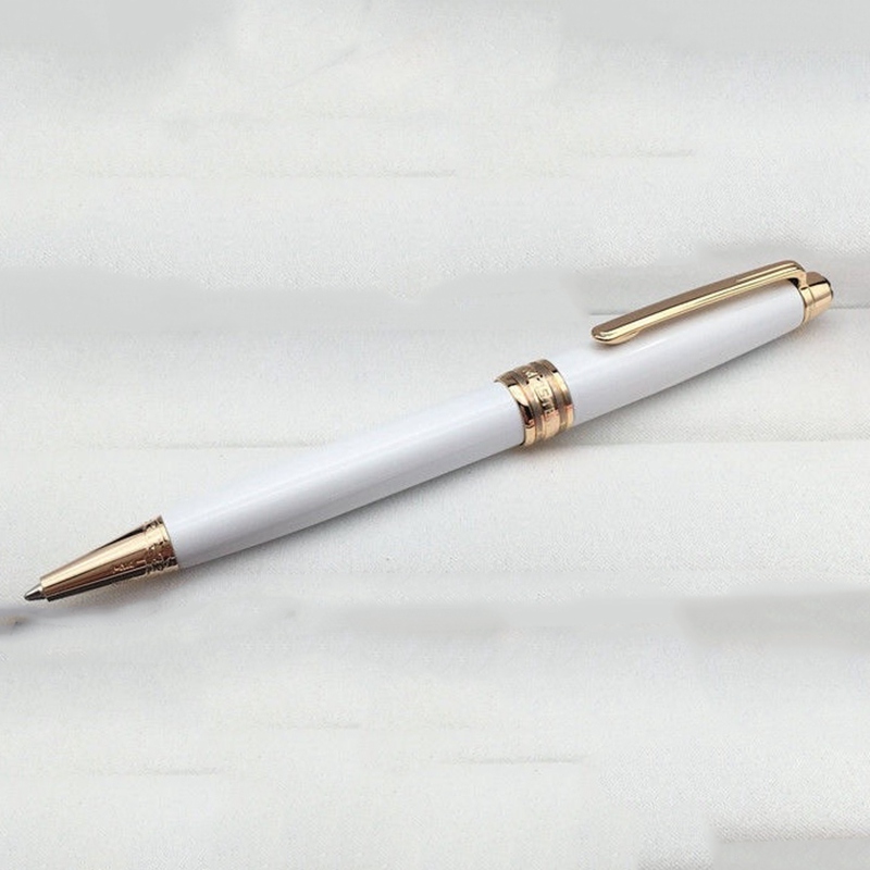 2021 Top pen Classic 163 White ceramic Rollerball ballpoint fountain famous with serial number writing roller free delivery, Blue;orange
2021 Top pen Classic 163 White ceramic Rollerball ballpoint fountain famous with serial number writing roller free delivery, Blue;orange