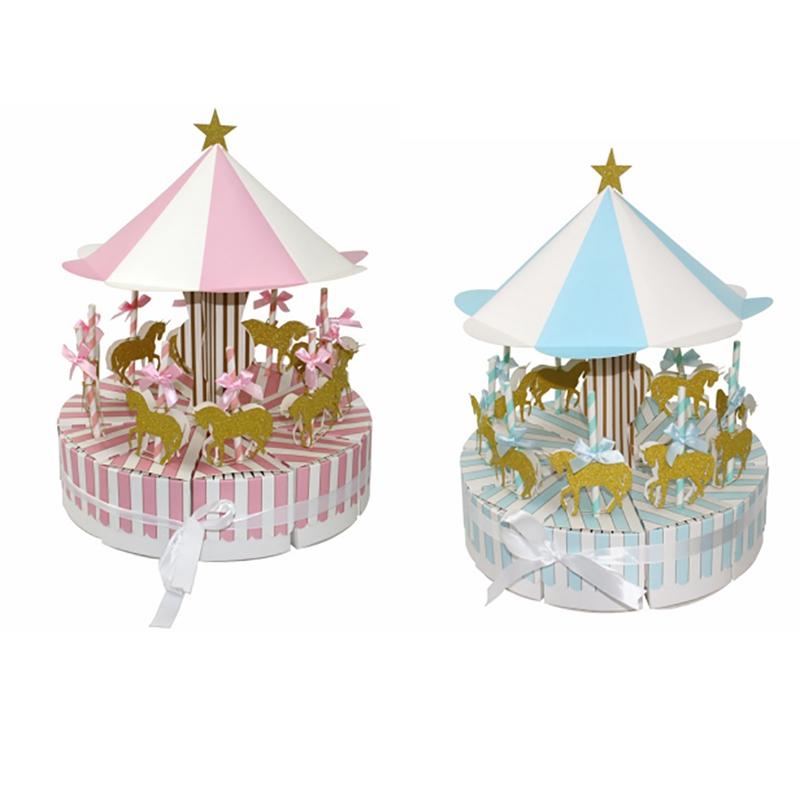 20 Packs Gift Cake Box Creative New Wedding Candy Box Fairy Tale Beautiful Carousel Pastry
20 Packs Gift Cake Box Creative New Wedding Candy Box Fairy Tale Beautiful Carousel Pastry