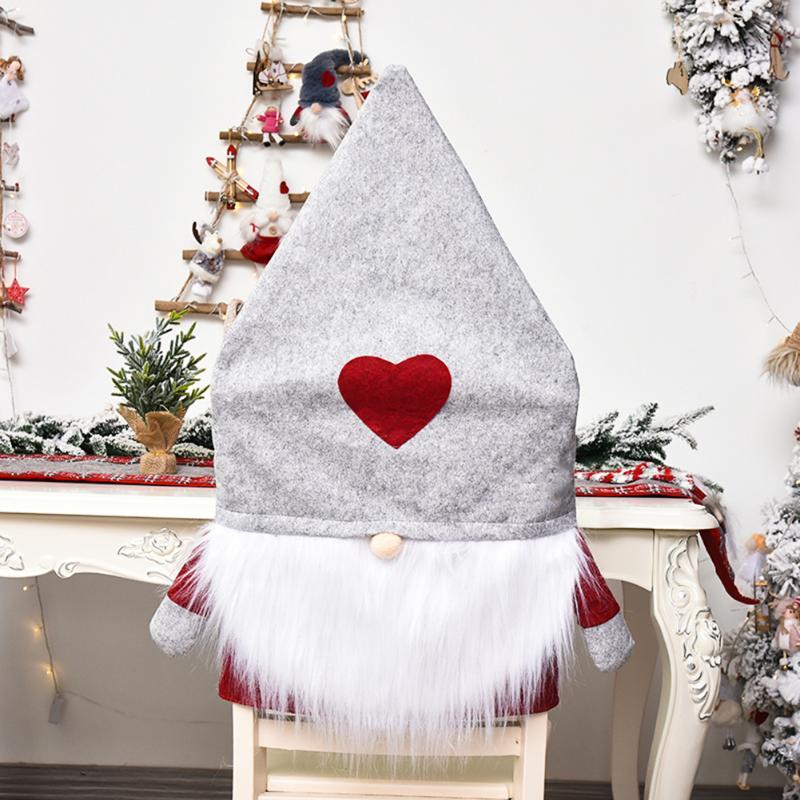 83x48cm Chair Back Cover Forest Old Man Doll Stool Cover Christmas Restaurant Atmosphere Decor 2020 Happy New Year
83x48cm Chair Back Cover Forest Old Man Doll Stool Cover Christmas Restaurant Atmosphere Decor 2020 Happy New Year