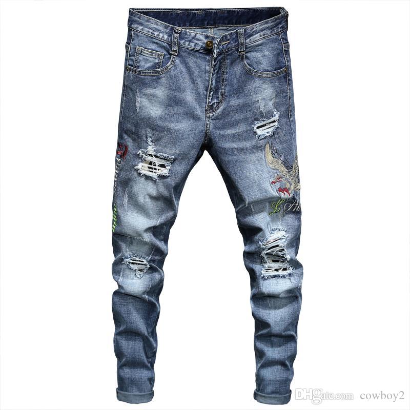 diesel men jeans luxury designer jeans mens skinny biker high waisted slim fit rock revival fashion sticking cloth blue ripped jeans
diesel men jeans luxury designer jeans mens skinny biker high waisted slim fit rock revival fashion sticking cloth blue ripped jeans