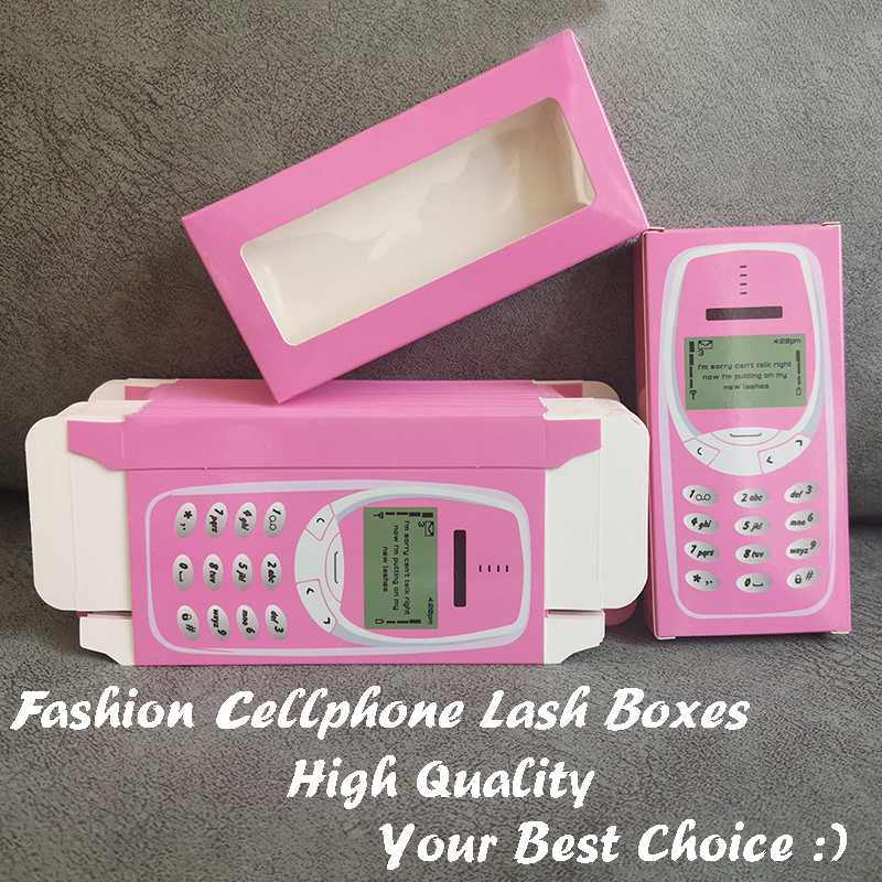 Fanshion Cellphone Lash Box Retail Bulk Pink Eyelash Packaging Box Wholesale Cute Beauty Case for 25mm False Lashes Case
Fanshion Cellphone Lash Box Retail Bulk Pink Eyelash Packaging Box Wholesale Cute Beauty Case for 25mm False Lashes Case