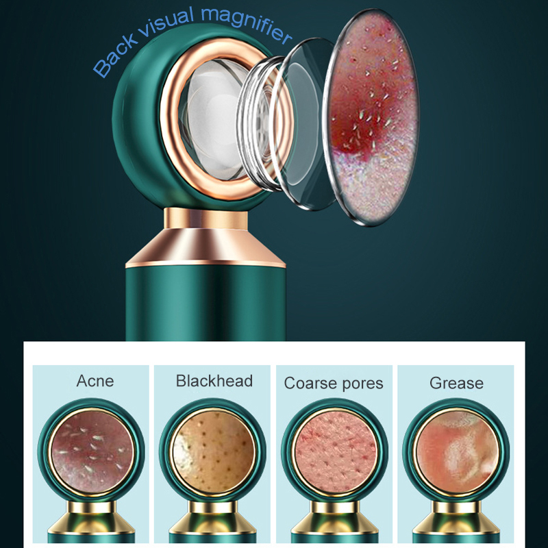 NEW Blackhead Removal With Magnifying Glass Visual Blackhead Suction Device To Export Blackheads Acne Face Facial Pore Cleaner R
NEW Blackhead Removal With Magnifying Glass Visual Blackhead Suction Device To Export Blackheads Acne Face Facial Pore Cleaner R