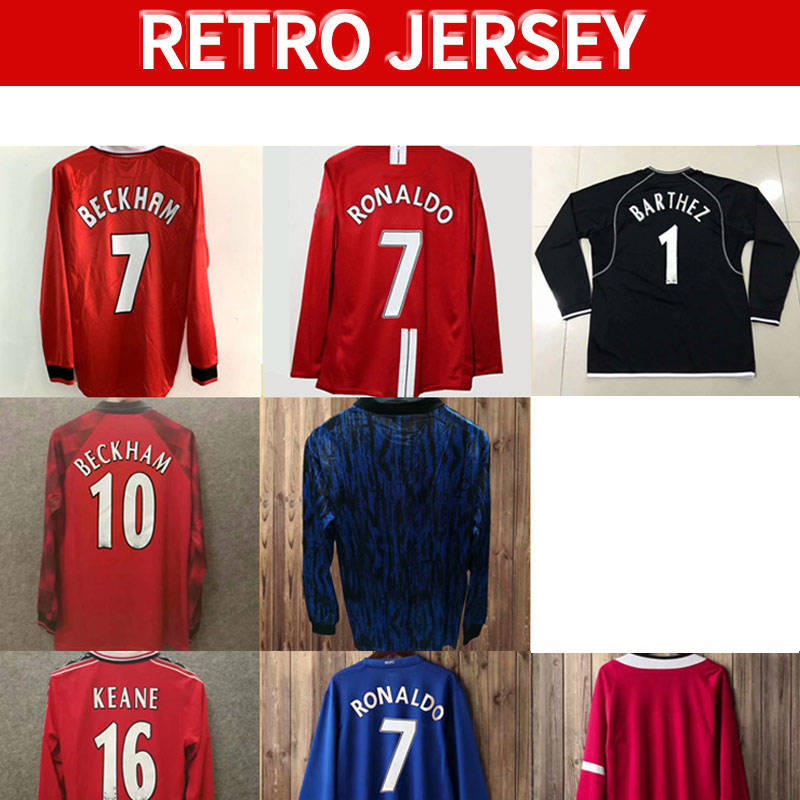 RETRO Soccer Jerseys 92 98 Long Sleeve KEANE GIGGS CANTONA Mens 99 BECKHAM SOLSKJAER KEANE RONALDO FERDINAND ROONEY SCHOLES Football Shirt, 1990 1992 away long sleeve
RETRO Soccer Jerseys 92 98 Long Sleeve KEANE GIGGS CANTONA Mens 99 BECKHAM SOLSKJAER KEANE RONALDO FERDINAND ROONEY SCHOLES Football Shirt, 1990 1992 away long sleeve