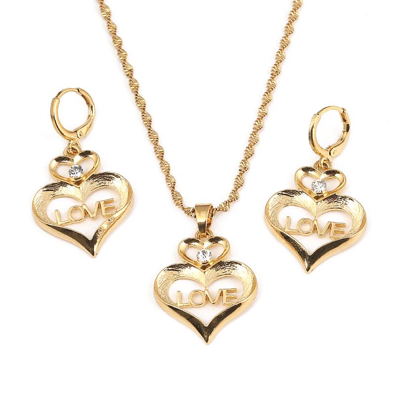 Earrings & Necklace Love Heart Pendant Jewelry Set For Women Lovers Valentines Mother Day Gifts, Silver
Earrings & Necklace Love Heart Pendant Jewelry Set For Women Lovers Valentines Mother Day Gifts, Silver