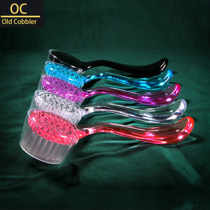 OC Manicure tools Custom LOGO Nail brush Round head with cover Dust brush fashion Long handle plastic Multifunctional cleansing brush
OC Manicure tools Custom LOGO Nail brush Round head with cover Dust brush fashion Long handle plastic Multifunctional cleansing brush