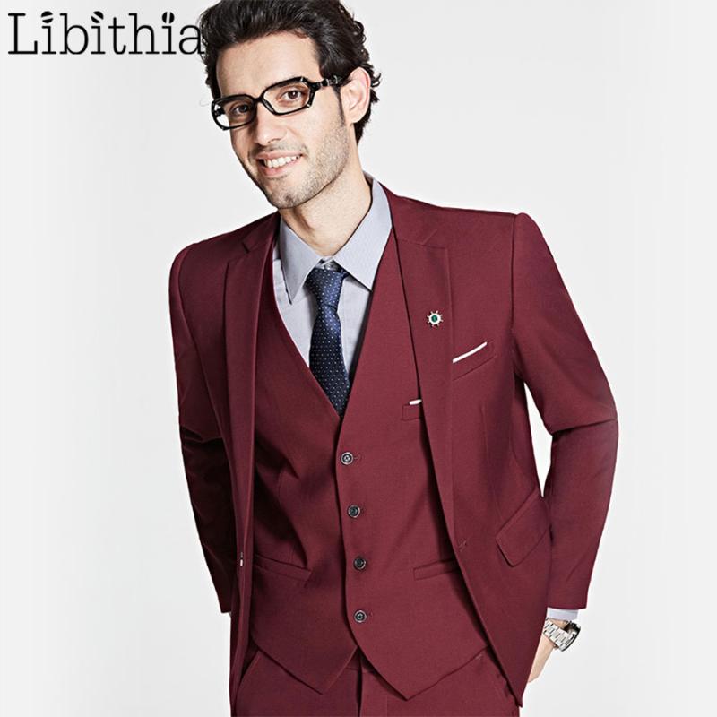Jacket+Pant+Vest Three-piece Suits Men Big Size 5XL 6XL One Button Formal Slim Fit Blazer Suits White Grey Blue Black K268
Jacket+Pant+Vest Three-piece Suits Men Big Size 5XL 6XL One Button Formal Slim Fit Blazer Suits White Grey Blue Black K268