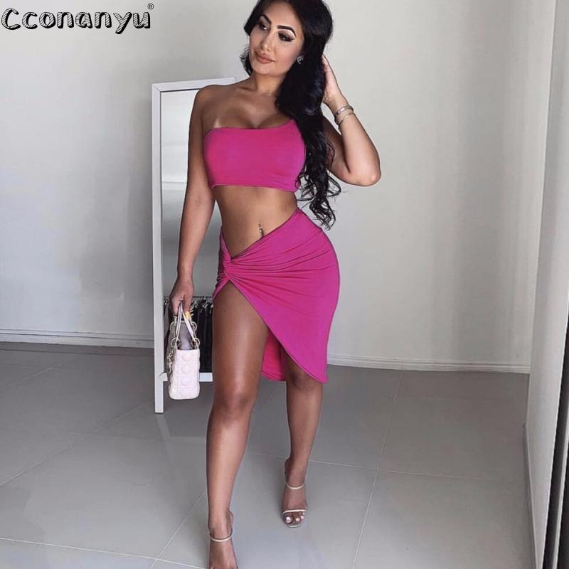 2 Piece Set Women Sexy Crop One Shoulder Top and Irregular Skirt Two Piece Outfits Women for Summer Clothes Plus -XL 2020, Black
2 Piece Set Women Sexy Crop One Shoulder Top and Irregular Skirt Two Piece Outfits Women for Summer Clothes Plus -XL 2020, Black