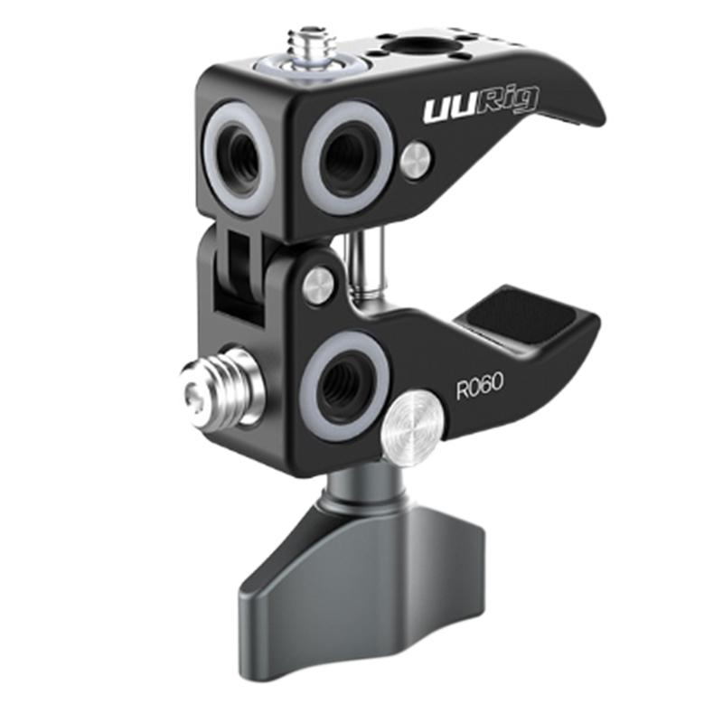 UURig R060 Multifunctional Vigorously Clip SLR Micro-Single Camera Photographic Video Universal Expansion Fixed Bracket
UURig R060 Multifunctional Vigorously Clip SLR Micro-Single Camera Photographic Video Universal Expansion Fixed Bracket