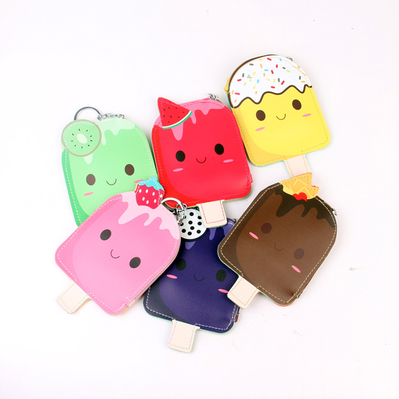 New Zipper Mini Wallets Girls PU Leather Key Holder Coin Purse Bag 2021 Popular Ice Cream Purse, Please leave a message
New Zipper Mini Wallets Girls PU Leather Key Holder Coin Purse Bag 2021 Popular Ice Cream Purse, Please leave a message