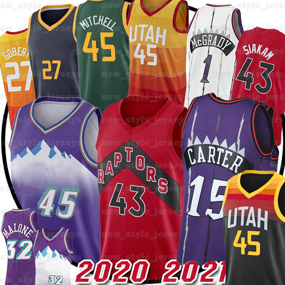 Siakam Pascal Jersey Carter 15 Vince 45 Donovan John Mitchell Karl Stockton Malone Basketball Jerseys, Men
Siakam Pascal Jersey Carter 15 Vince 45 Donovan John Mitchell Karl Stockton Malone Basketball Jerseys, Men
