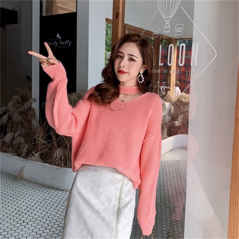 Fmffsom 2021 New Female Halter Spring Knitting Women's Long Sleeve Sweaters Sexy Sweatshirt Tops Knitted or Crocheted Csrh, Beige
Fmffsom 2021 New Female Halter Spring Knitting Women's Long Sleeve Sweaters Sexy Sweatshirt Tops Knitted or Crocheted Csrh, Beige