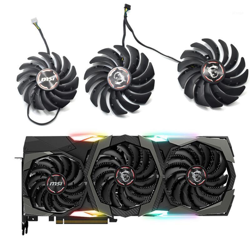 NEW PLD09210B12HH PLD10010B12HH RTX 2080 Graphic Cooler fan for MSI Geforce RTX 2080 2080Ti 2070 Super Gaming X Trio Video Card1
NEW PLD09210B12HH PLD10010B12HH RTX 2080 Graphic Cooler fan for MSI Geforce RTX 2080 2080Ti 2070 Super Gaming X Trio Video Card1