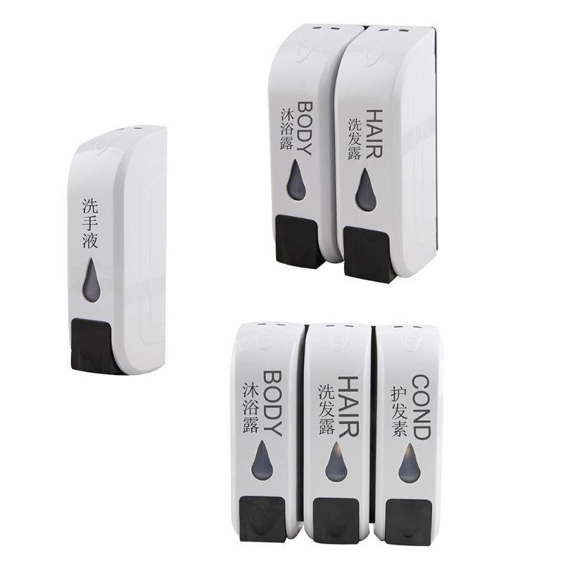 1/2/3 Head Liquid Soap Dispenser Wall Mounted Shower Gel Bottle for Bathroom Kit Newest
1/2/3 Head Liquid Soap Dispenser Wall Mounted Shower Gel Bottle for Bathroom Kit Newest