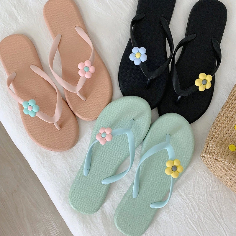 Women's Summer Slippers Ladies Open Toe Slip On Non Slip Flower Flip Flops Woman Comfortable Casual Female Fashion Slipper 2020 #622g, Black
Women's Summer Slippers Ladies Open Toe Slip On Non Slip Flower Flip Flops Woman Comfortable Casual Female Fashion Slipper 2020 #622g, Black