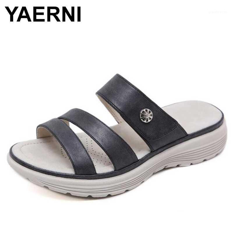YAERNIWomen Sandals 2020 Fashion Simple Summer Shoes Woman Slipper Beach Sandals Hook & Loop Casual Basic Women Shoes1, Black
YAERNIWomen Sandals 2020 Fashion Simple Summer Shoes Woman Slipper Beach Sandals Hook & Loop Casual Basic Women Shoes1, Black
