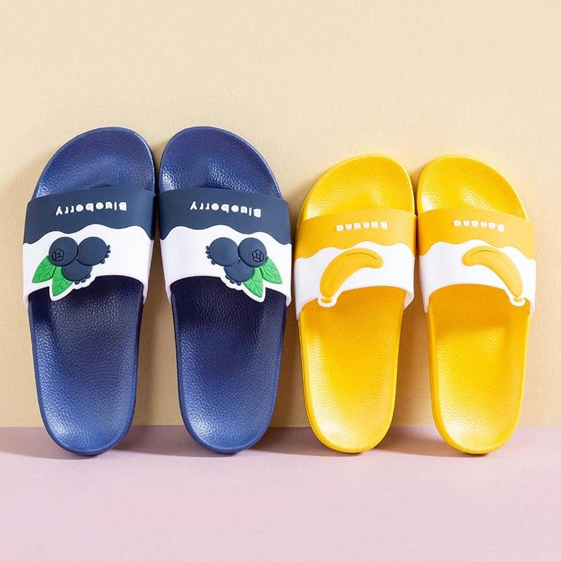 Cute Fruit Design Indoor Shoes Woman Men Bathroom Slippers Soft PVC Lovers Home Floor Slides Female Male Beach Flip Flops SH355 #Wf3N, Black
Cute Fruit Design Indoor Shoes Woman Men Bathroom Slippers Soft PVC Lovers Home Floor Slides Female Male Beach Flip Flops SH355 #Wf3N, Black