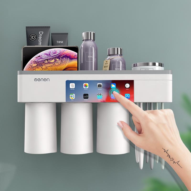 ONEUP Magnetic Adsorption Inverted Toothbrush Holder Makeup Cleanser Toothpaste Bathroom Storage Box Wall Mount Bathroom Set
ONEUP Magnetic Adsorption Inverted Toothbrush Holder Makeup Cleanser Toothpaste Bathroom Storage Box Wall Mount Bathroom Set