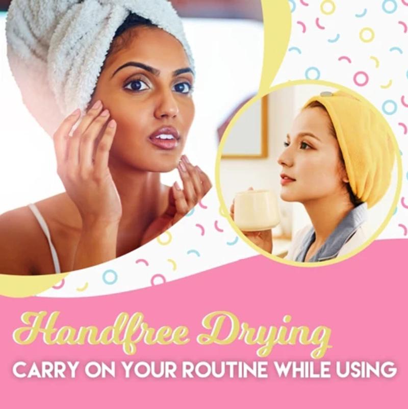 Organic Bamboo Fiber Towel, Quick-drying Headscarf With Buttons, Quick Magic Dry Hair Cap, Skin-friendly And Breathable
Organic Bamboo Fiber Towel, Quick-drying Headscarf With Buttons, Quick Magic Dry Hair Cap, Skin-friendly And Breathable