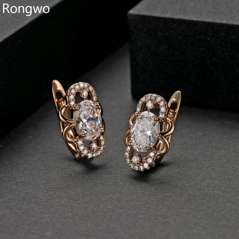 4/color Natural Zirconia Stud Earrings Crystal Inlaid Metal High Quality Female Jewelry Earrings For Woman Wedding Party Gifts
4/color Natural Zirconia Stud Earrings Crystal Inlaid Metal High Quality Female Jewelry Earrings For Woman Wedding Party Gifts