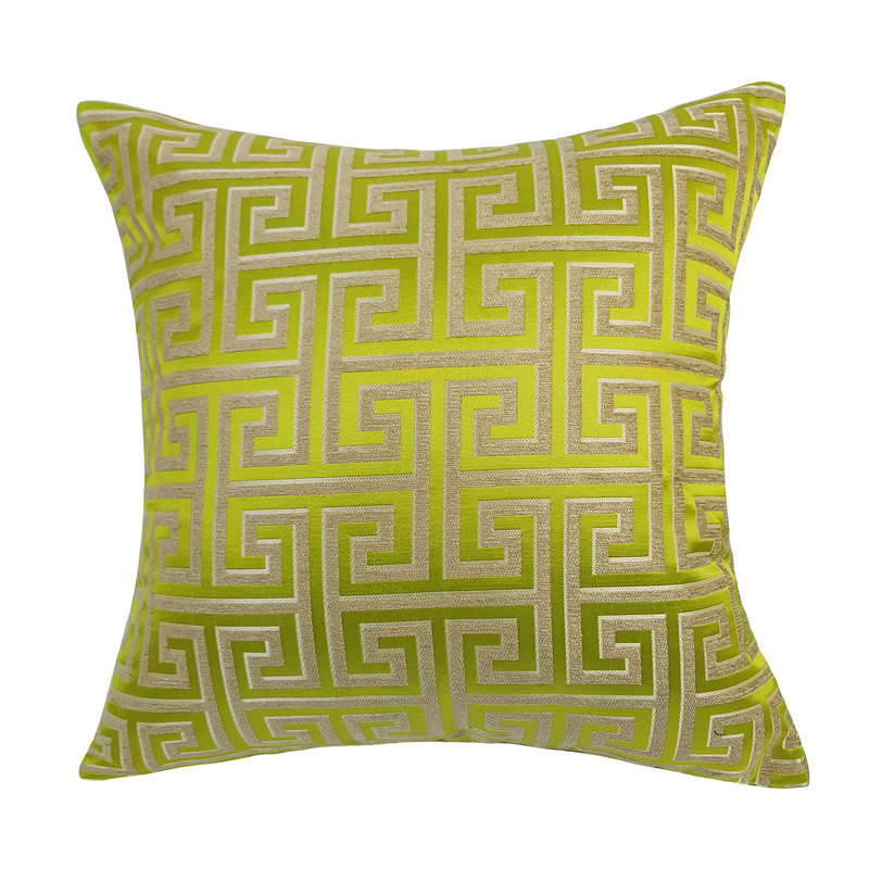 Hinyeatex Classical Gold Green Geometric Woven Jacquard Home Fashion Chenille Cushion Cover Decorative Square Custom Pillow Case 45 x 45 cm
Hinyeatex Classical Gold Green Geometric Woven Jacquard Home Fashion Chenille Cushion Cover Decorative Square Custom Pillow Case 45 x 45 cm