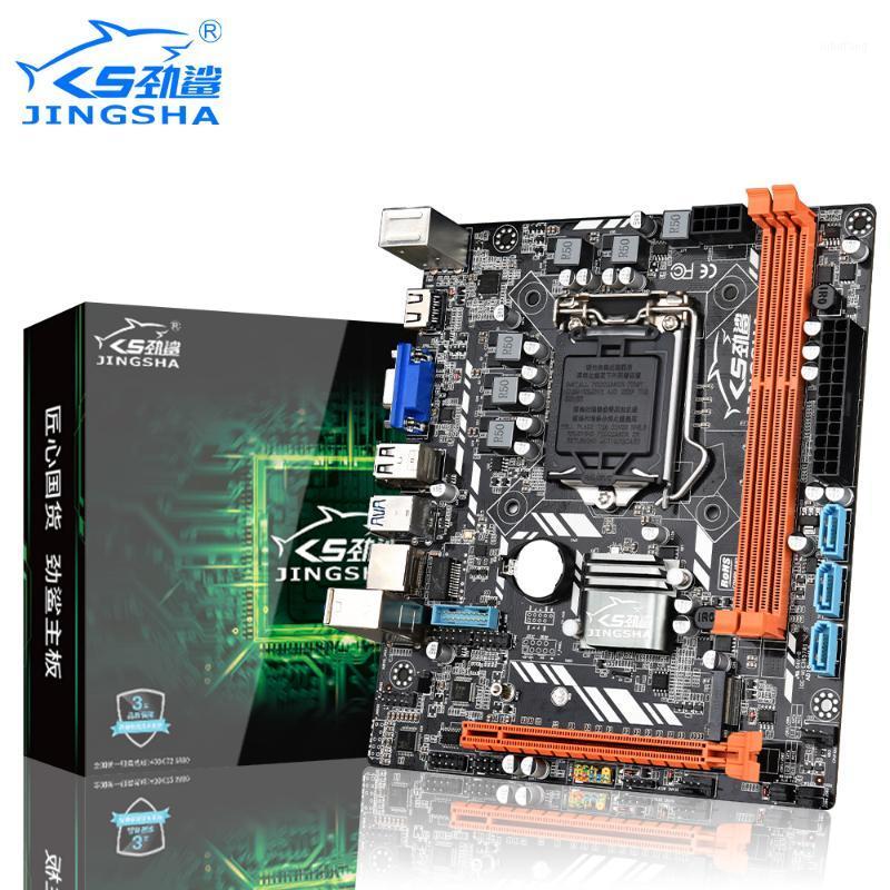 JINGSHA H310C Motherboard LGA 1151 processor 3 * sata3 support M.2 Interface and both NGFF Nvme protocol Up to 16GB1
JINGSHA H310C Motherboard LGA 1151 processor 3 * sata3 support M.2 Interface and both NGFF Nvme protocol Up to 16GB1