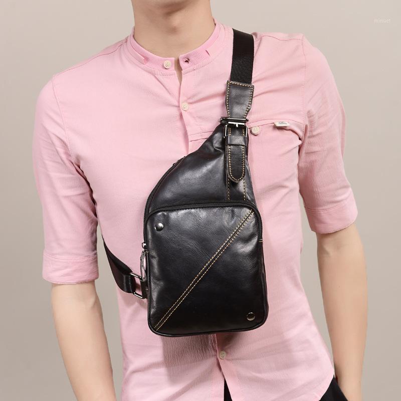 New Luxury Business Men's Genuine Leather Chest Bag Stylish Men's Shoulder Bag Crossbody Casual Cow Leather Briefcase1, Brown
New Luxury Business Men's Genuine Leather Chest Bag Stylish Men's Shoulder Bag Crossbody Casual Cow Leather Briefcase1, Brown