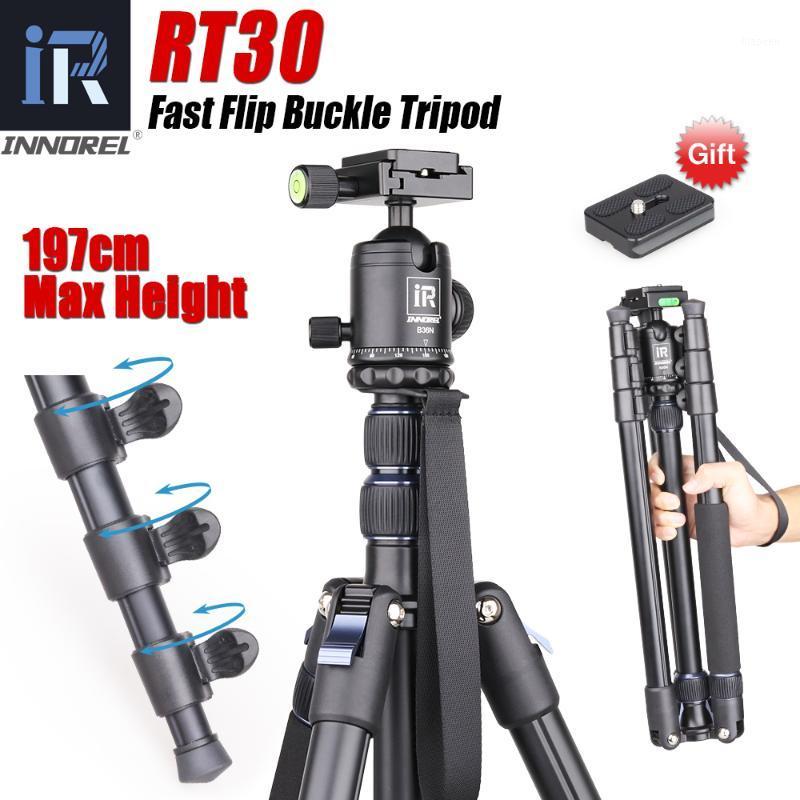 INNOREL RT30 Fast Flip Buckle Aluminium Alloy Tripod 197cm/77.6in Max Height Monopod Ballhead Ball Head For Digital Dslr Camera1
INNOREL RT30 Fast Flip Buckle Aluminium Alloy Tripod 197cm/77.6in Max Height Monopod Ballhead Ball Head For Digital Dslr Camera1