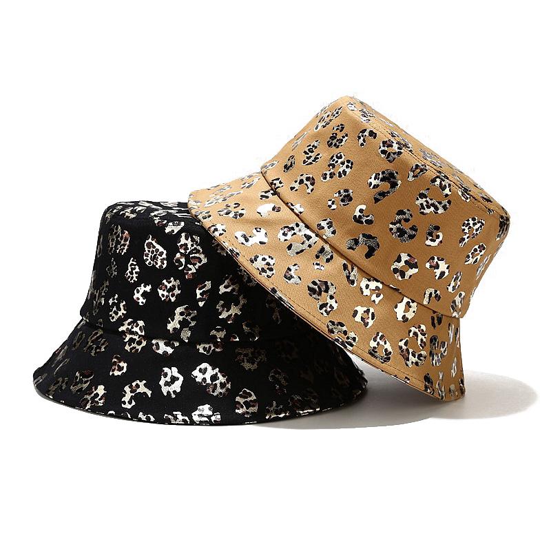 New Fashion Fisherman Hat Panama Leopard Print Reversible Bucket Hats For Women Hip Hop Sun Cap, White
New Fashion Fisherman Hat Panama Leopard Print Reversible Bucket Hats For Women Hip Hop Sun Cap, White