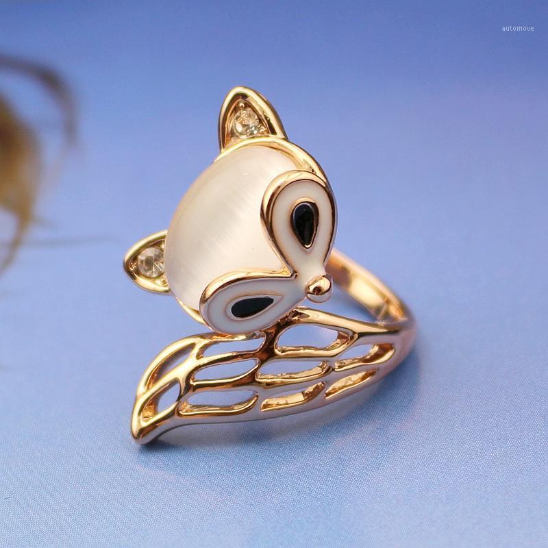 New Fashion Lovely Women Party Jewelry Trendy Animal Sweety Opal Rhinestone Enamel Rose Golden Rings, Item NO.: R42931
New Fashion Lovely Women Party Jewelry Trendy Animal Sweety Opal Rhinestone Enamel Rose Golden Rings, Item NO.: R42931