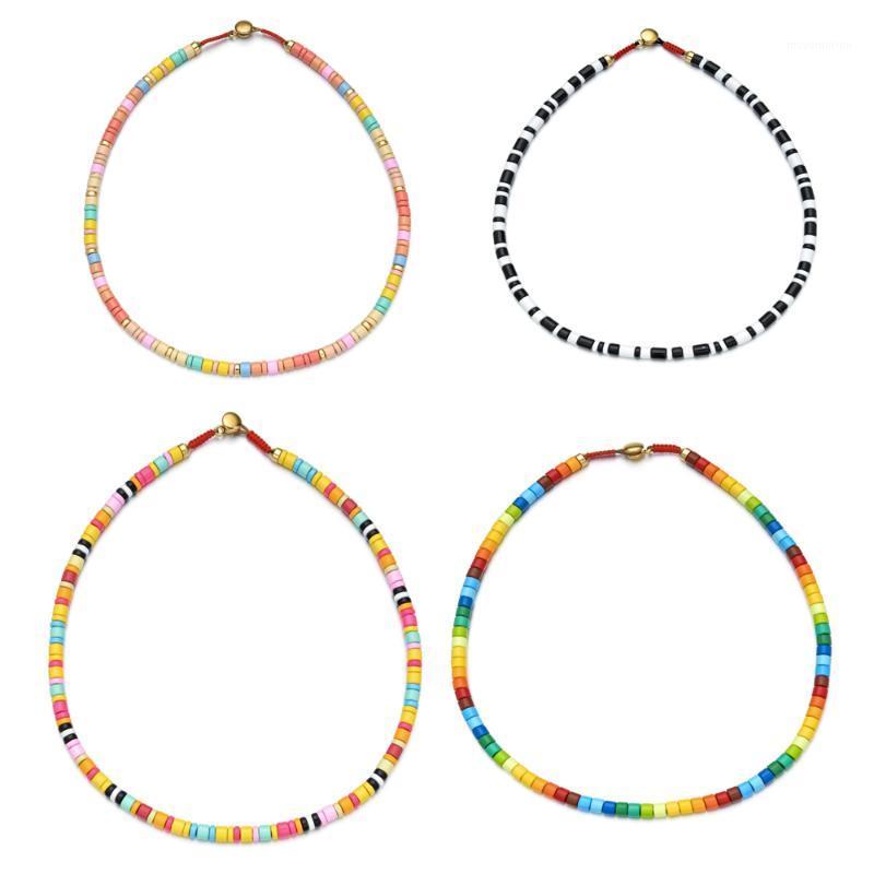 ZMZY Handmade New Boho Wedding Simple Beads Choker Necklace Women Cute Flexible Choker Collar Necklace Statement Jewelry1
ZMZY Handmade New Boho Wedding Simple Beads Choker Necklace Women Cute Flexible Choker Collar Necklace Statement Jewelry1