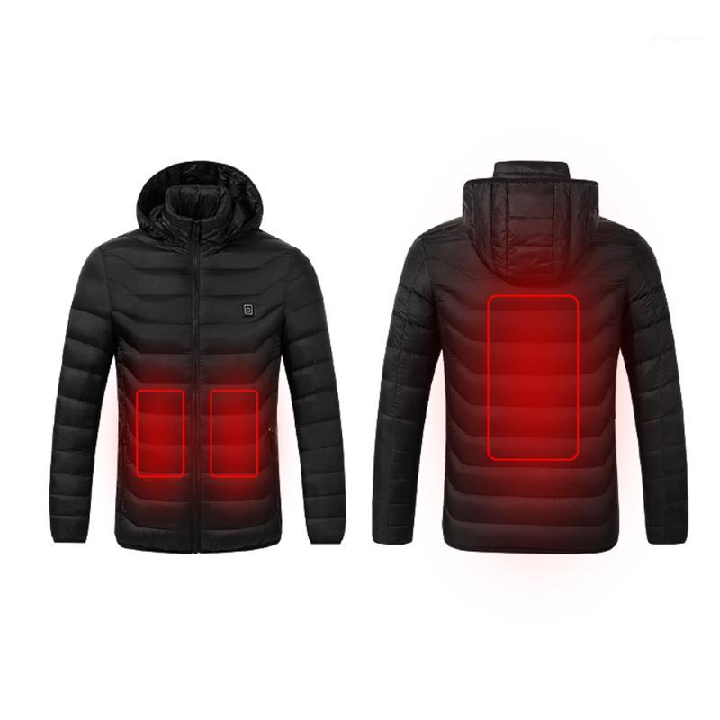 USB Heated Jackets Vest Down Cotton Mens Women Outdoor Coat Electric Heating Hooded Jackets Warm Winter ThermalCoat Hot1, Black sleeveless
USB Heated Jackets Vest Down Cotton Mens Women Outdoor Coat Electric Heating Hooded Jackets Warm Winter ThermalCoat Hot1, Black sleeveless